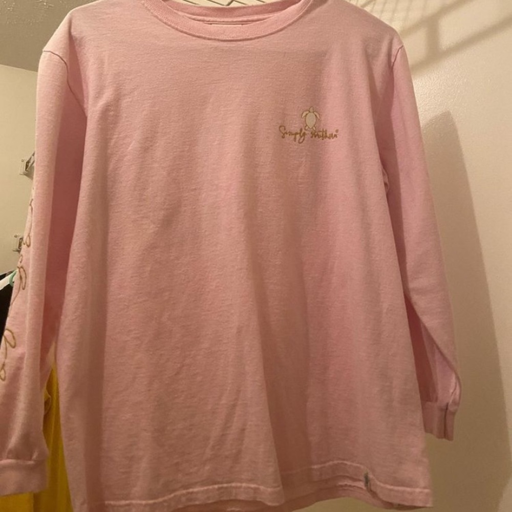Long sleeve simply southern shirt